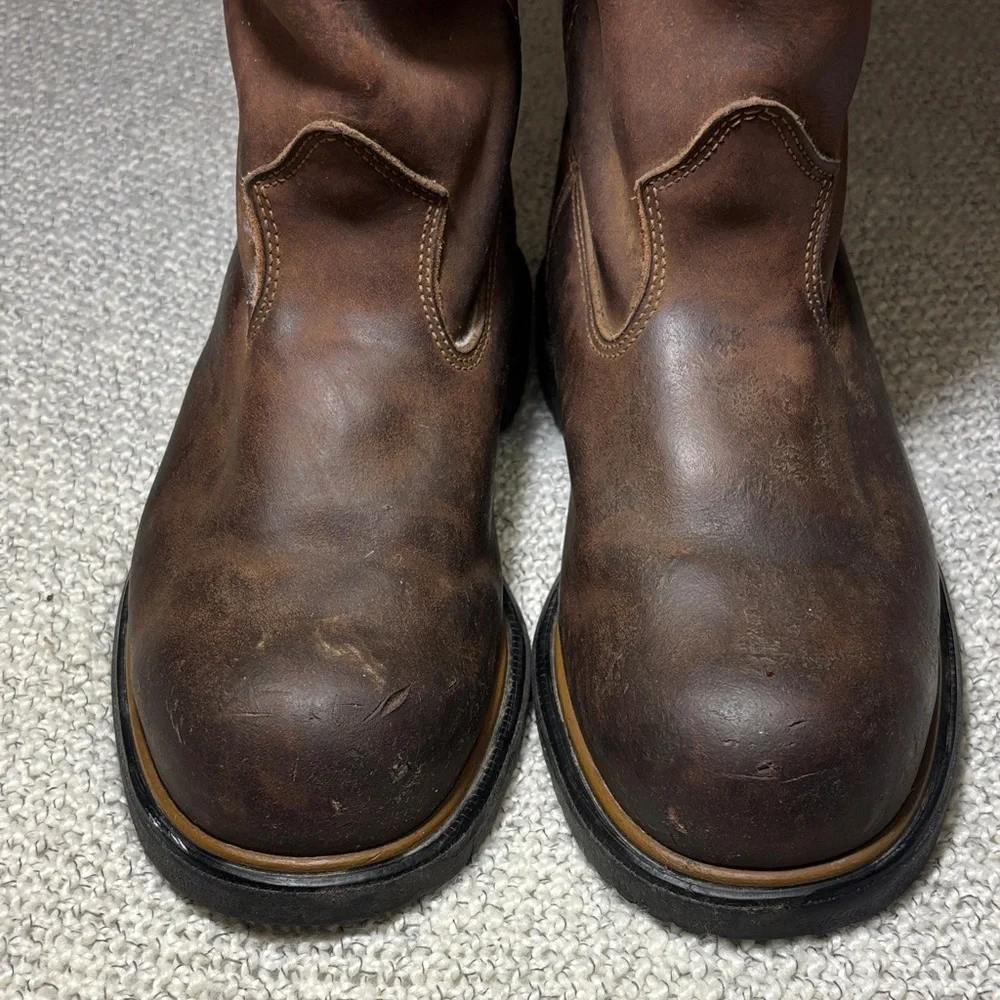 Red Wing experience comfort